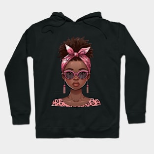 African beautiful lady Hoodie